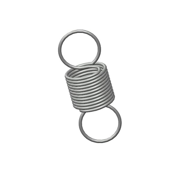 Approved Vendor Extension Spring, O=1.000, L= 2.75, W= .075 G409965778 - main